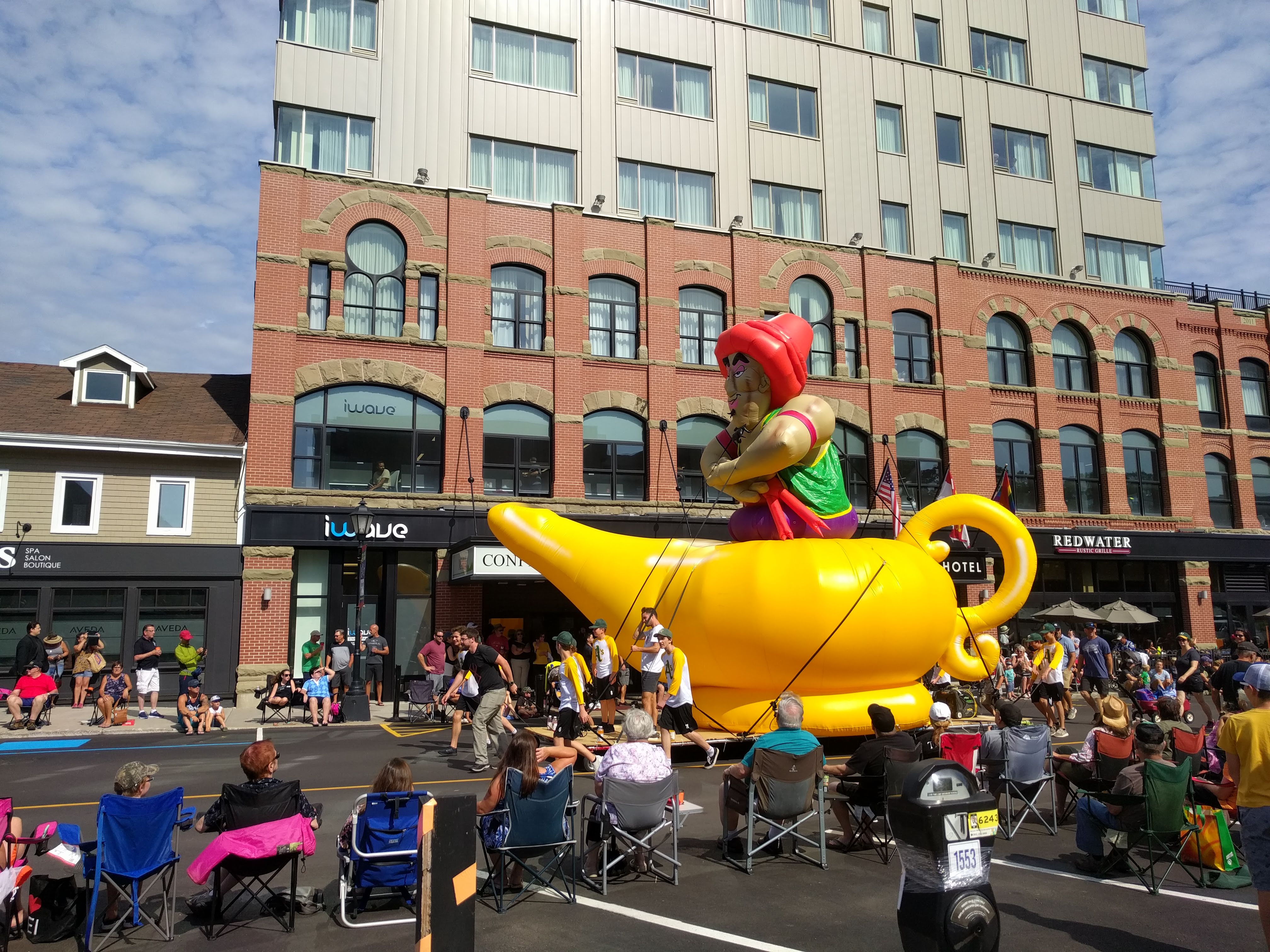 Gold Cup Parade, Charlottetown PEIPhoto by HX